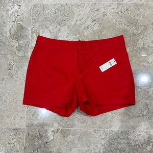 Never Worn Red Gap Shorts